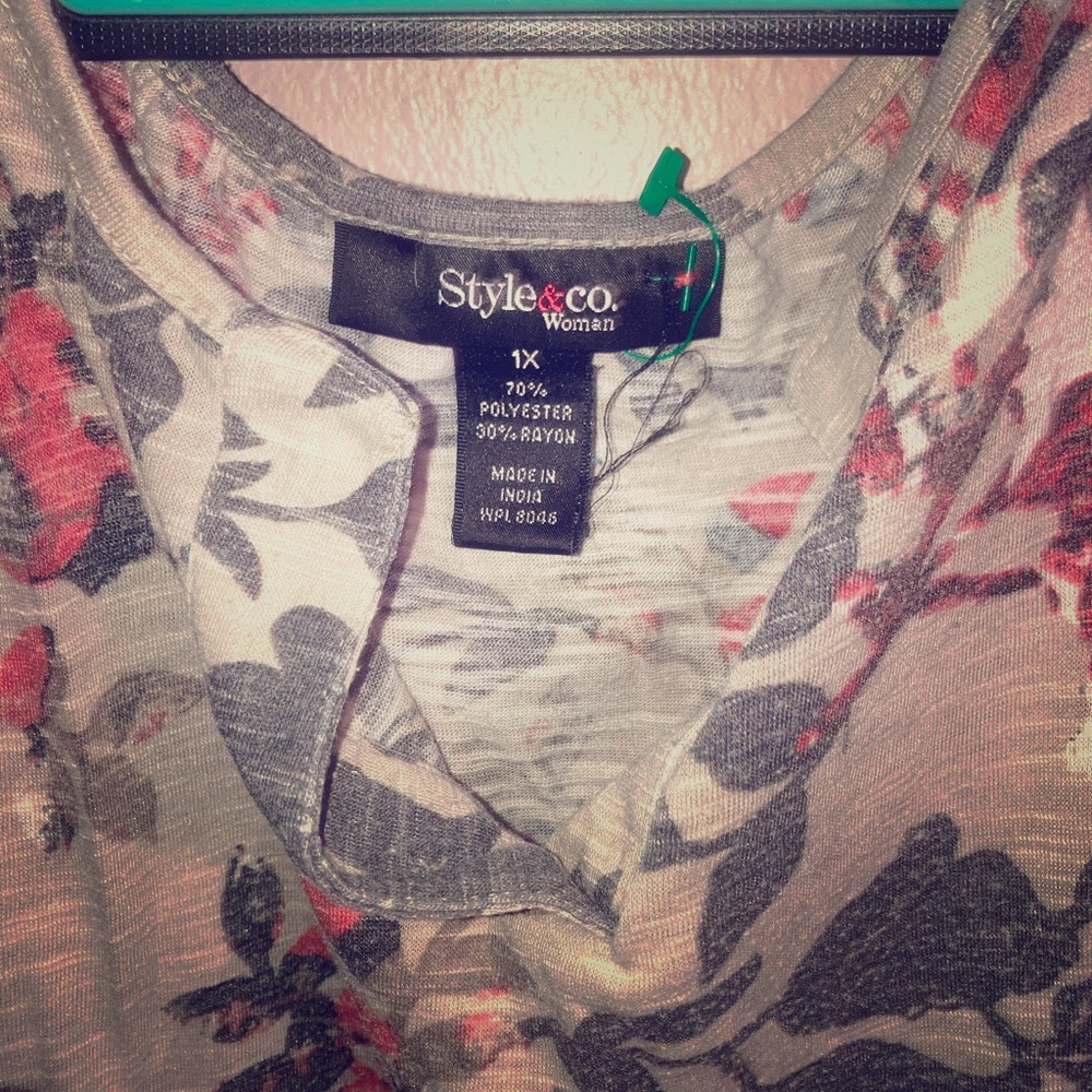 Plus sized blouse